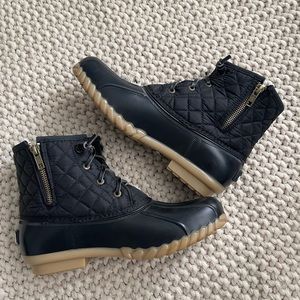 Nautica duck boots